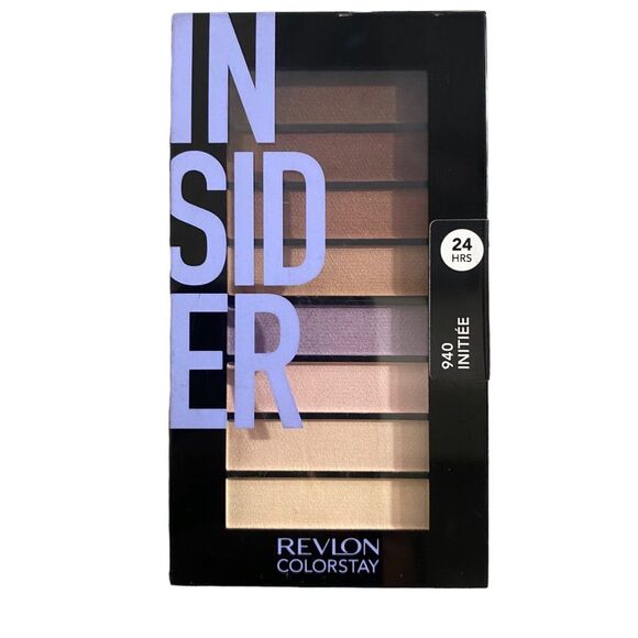 Set of 2 NEW Revlon Eye Shadow Palette PhotoReady 523 & Colorstay Insider 940 - Picture 3 of 4